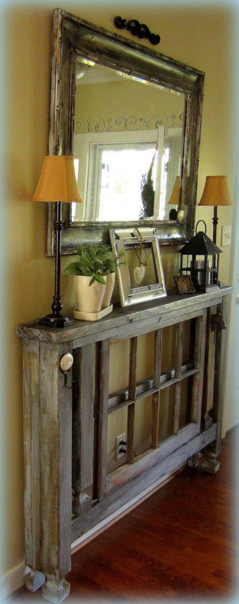 small foyer table