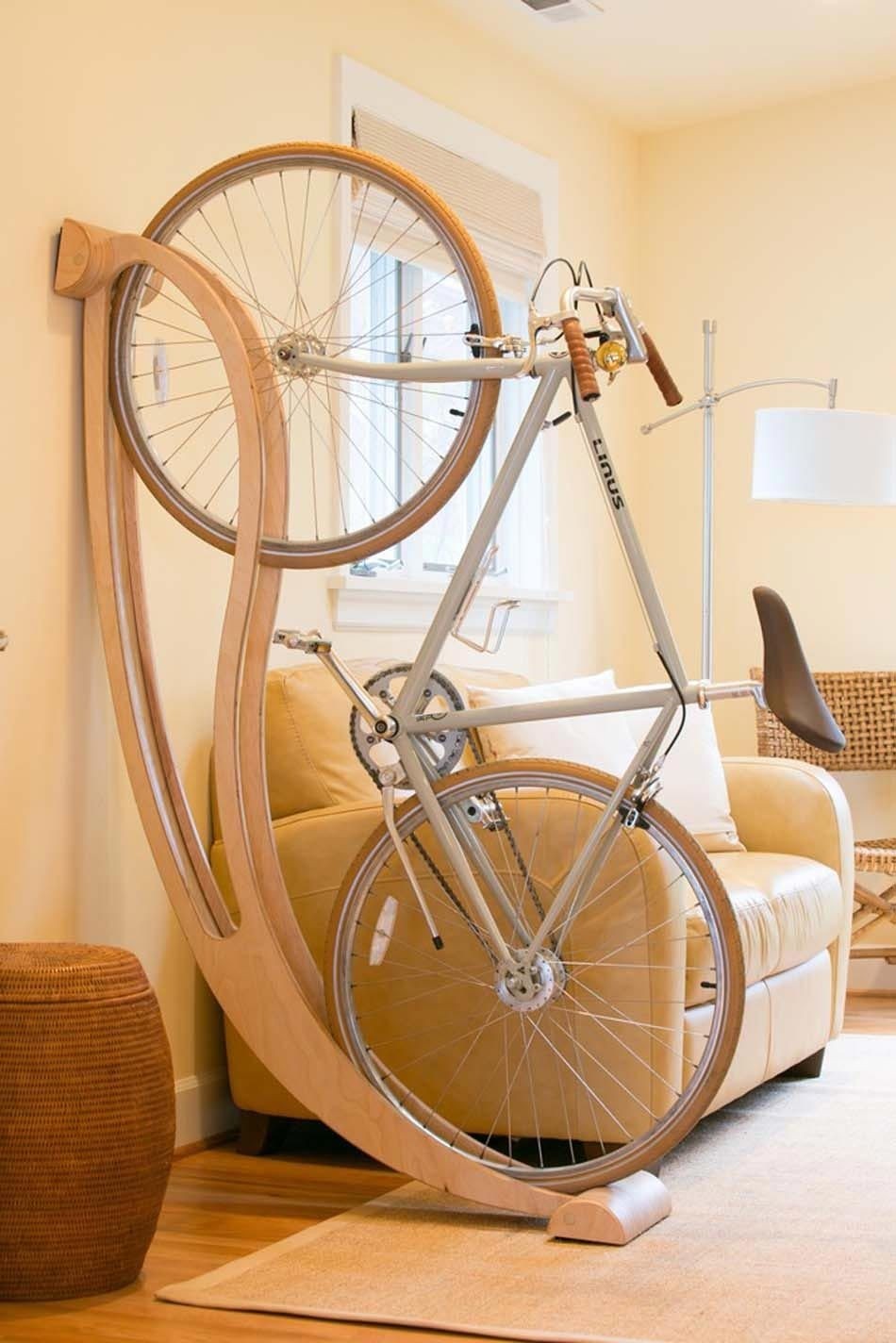 vertical bicycle stands