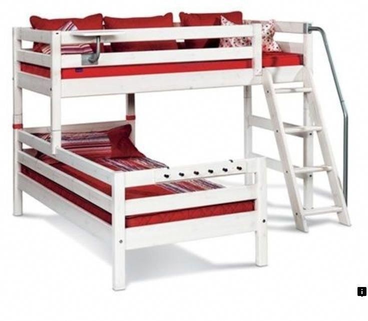 T Shaped Bunk Bed 