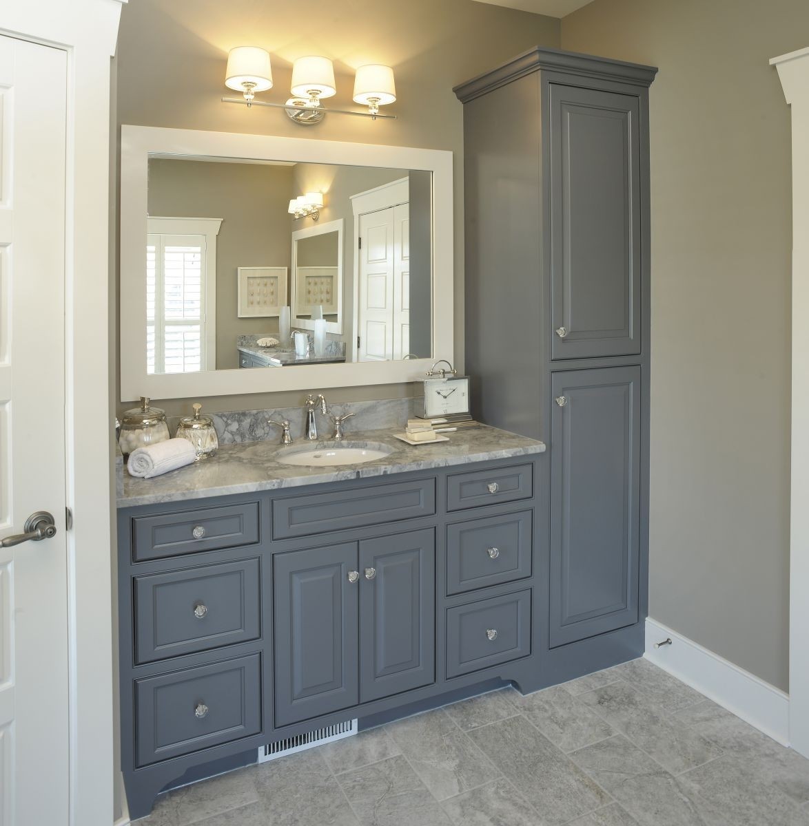 Tall Linen Cabinets For Bathroom - Foter