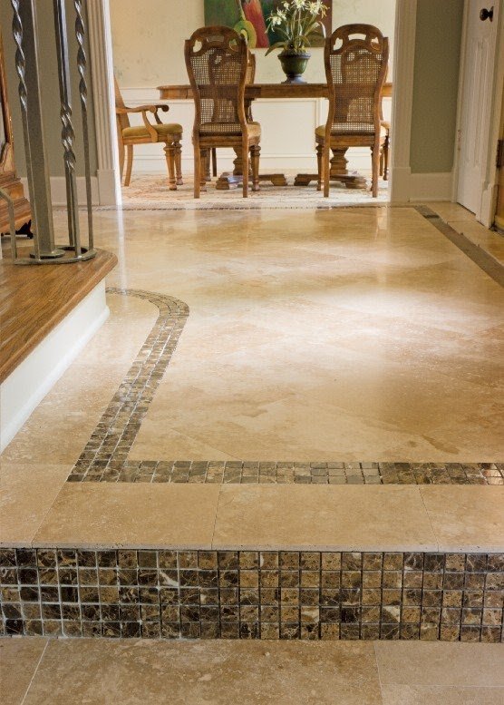 Travertine Border Tile Ideas on Foter