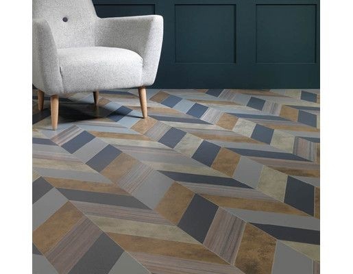 Funky on sale vinyl flooring