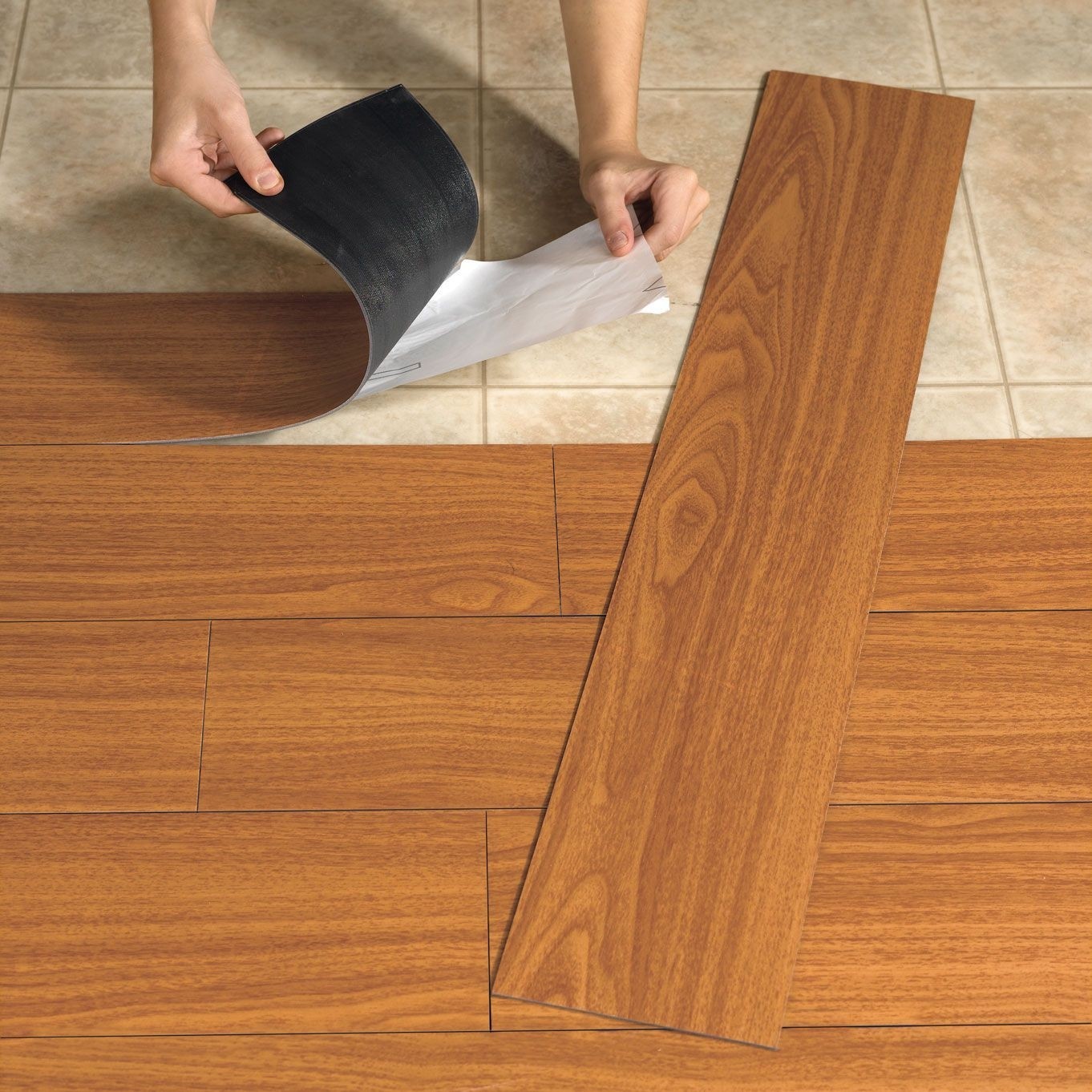 Unique vinyl flooring 2