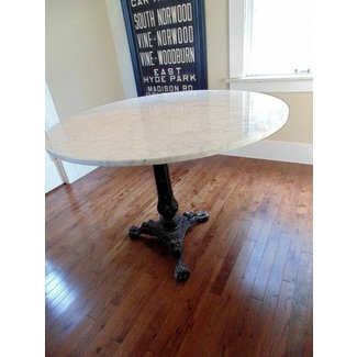 Marble Top Dining Table Round - Ideas on Foter