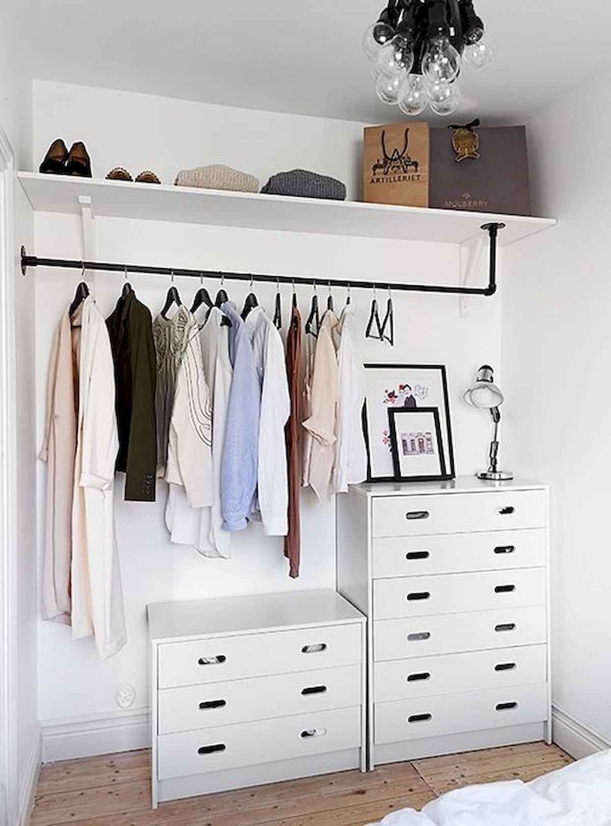 Wardrobes for hanging clothes 2