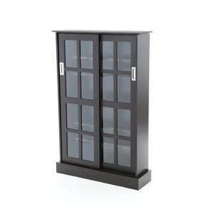 Dvd Cabinet With Glass Doors Ideas On Foter