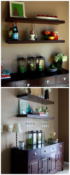 wine rack buffet table ideas on foter
