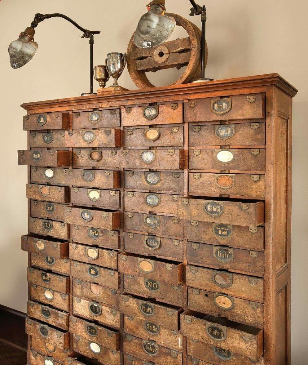 Wood Storage Cabinet With Drawers - Foter