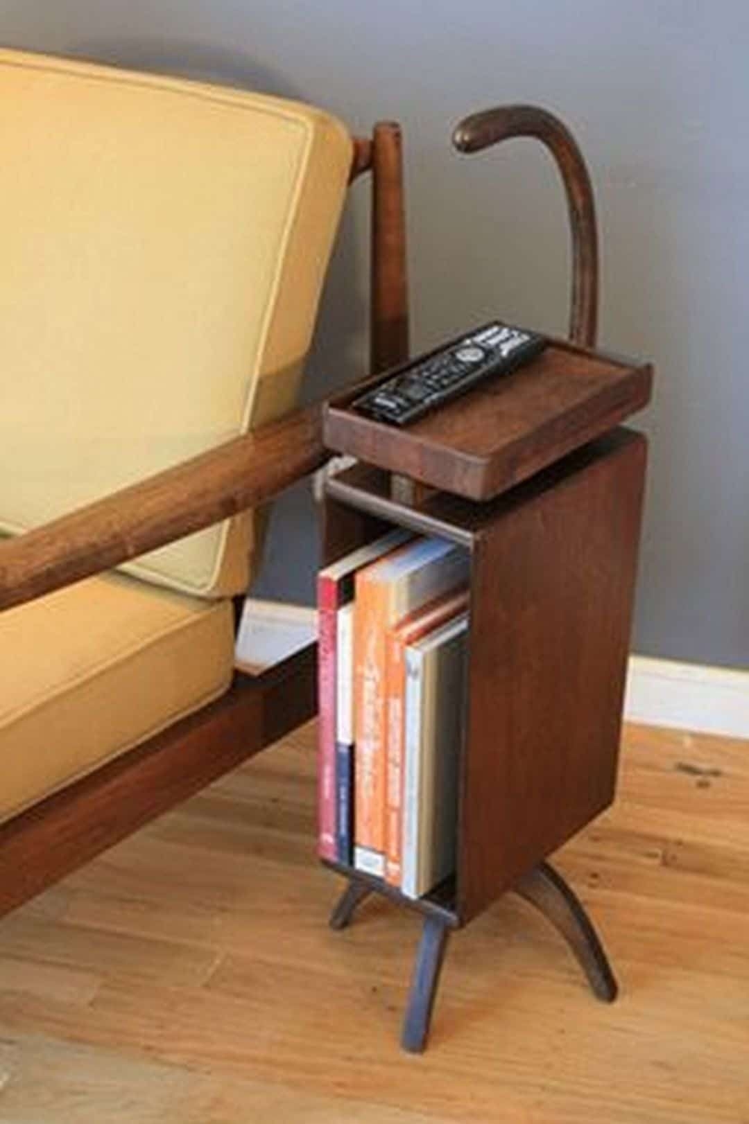 Antique store telephone stand