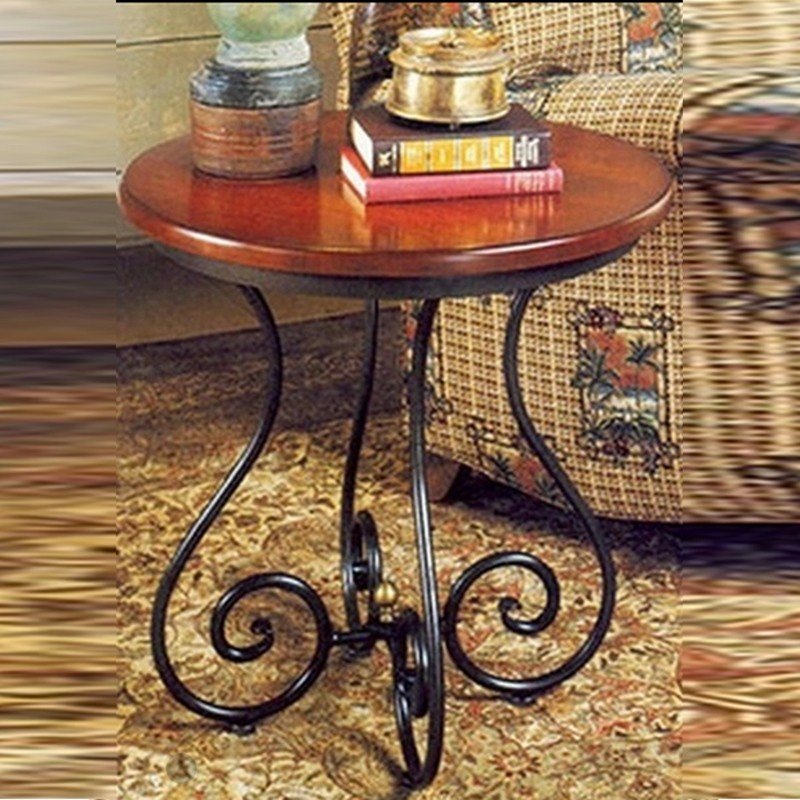 Wrought iron coffee tables