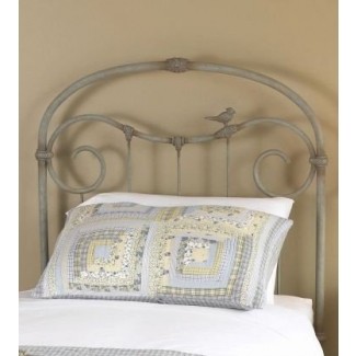 Twin on sale iron headboard