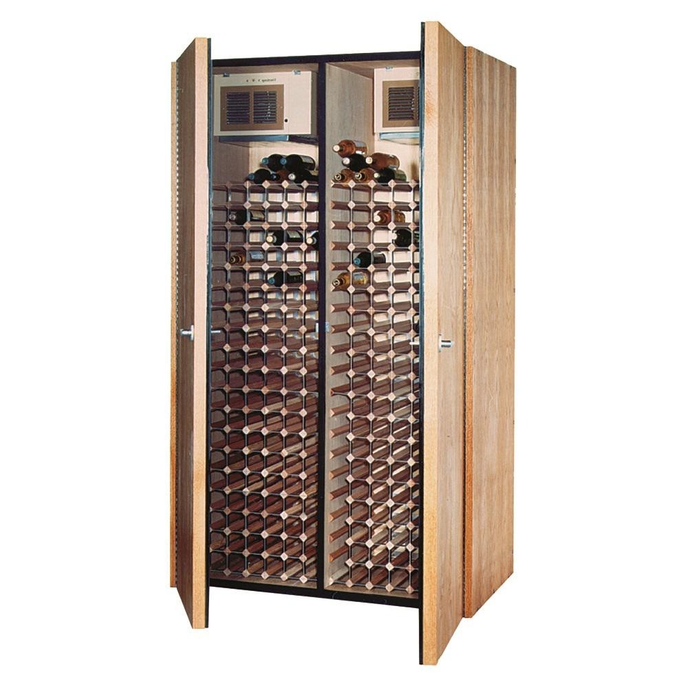400 Bottle Dual Zone Wine Refrigerator
