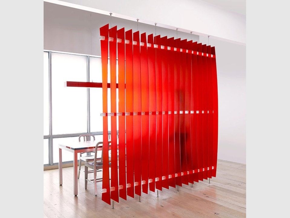 Acrylic Panel Room Dividers