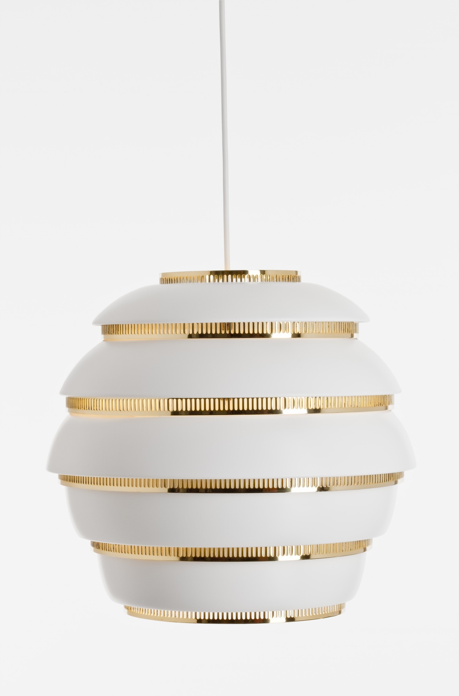 Artek lighting brass and white this is what i want