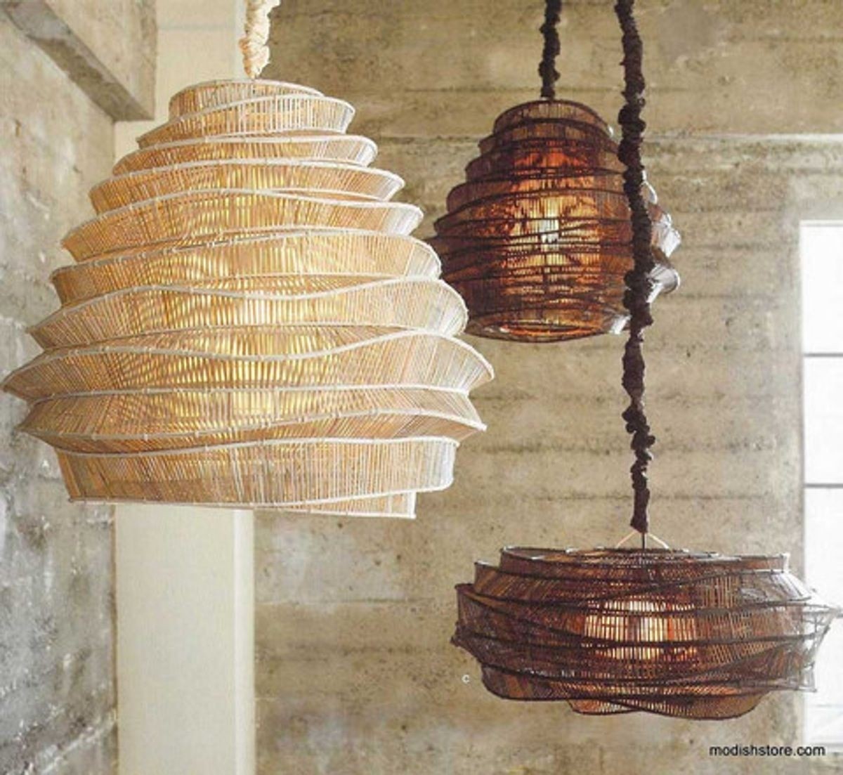 Beehive deals pendant light