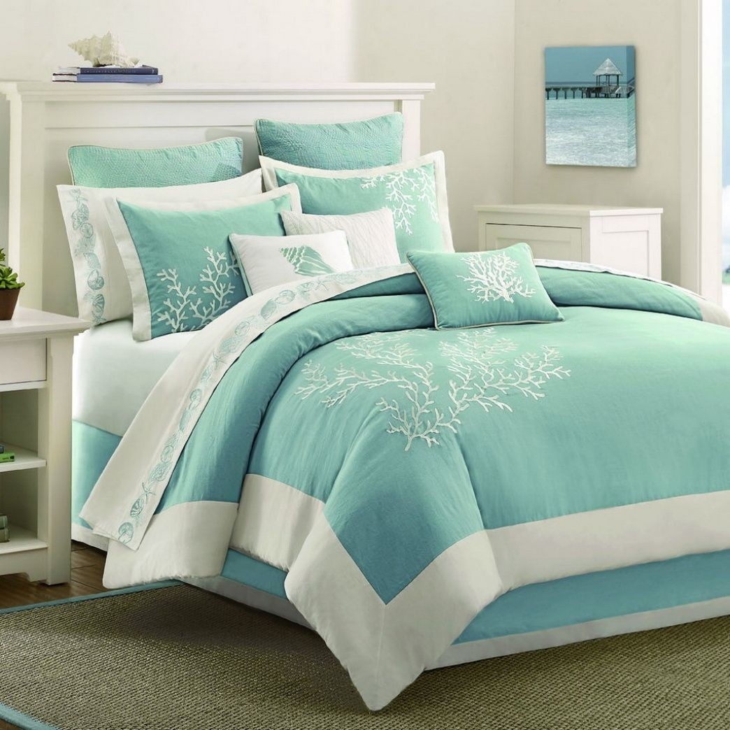 king size turquoise quilt