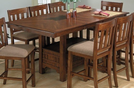 Dining Room Table With Storage Underneath