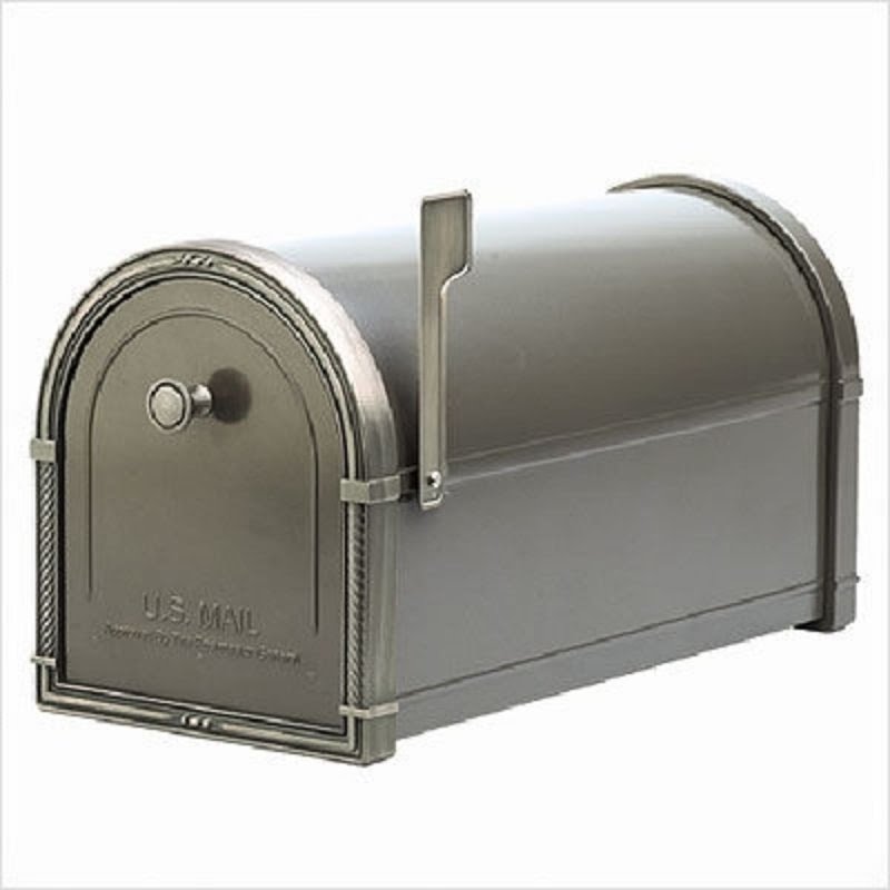 Bronze Mailbox And Post - Ideas on Foter