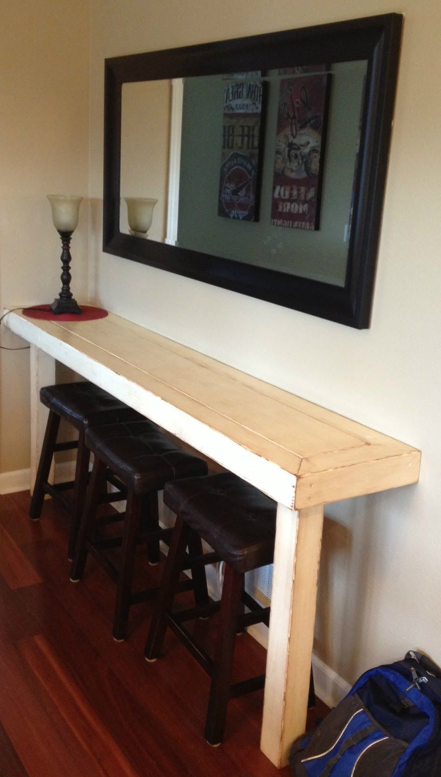 Build a bar table