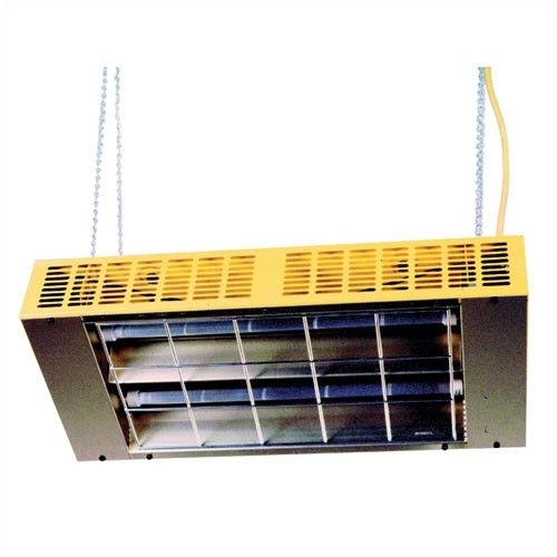 Ceiling mounted space heater 11