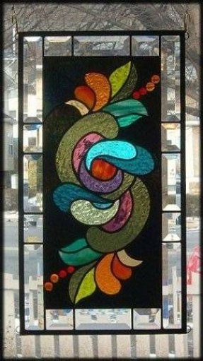Celtic stained glass designs