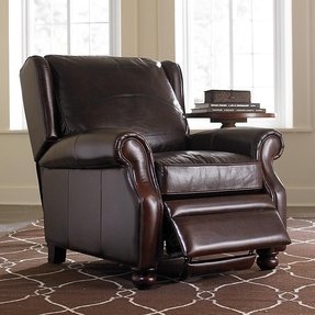 Chair And A Half Recliner Leather - Foter