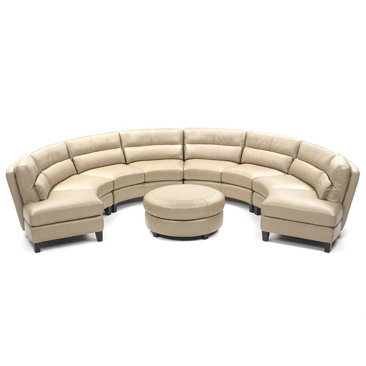 Semi circle sectional deals sofa