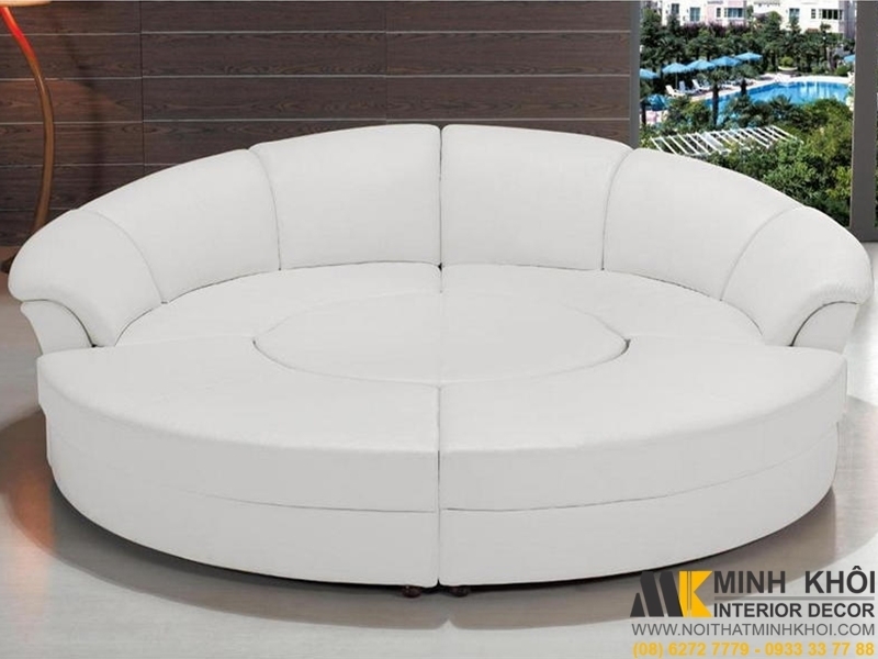 round sofa