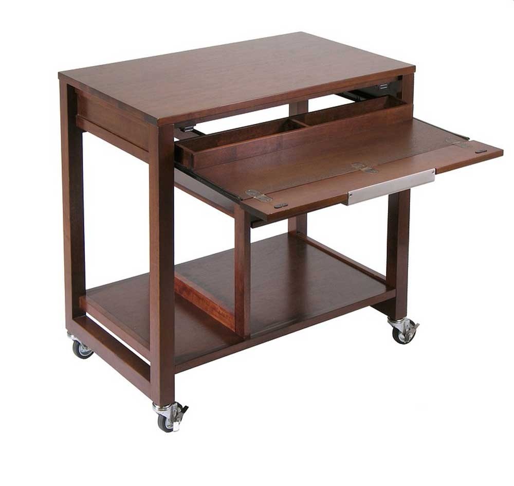 secretary desk on wheels