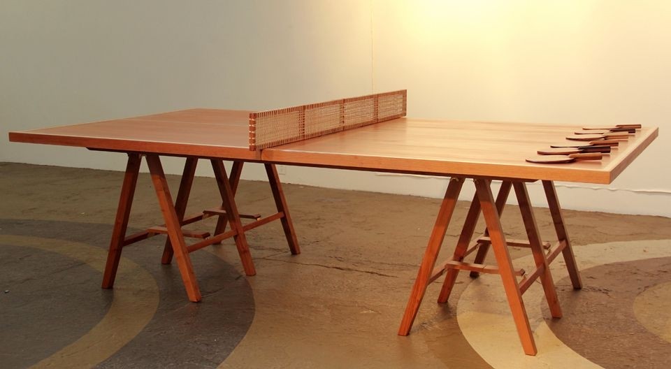 Contemporary ping pong table 1