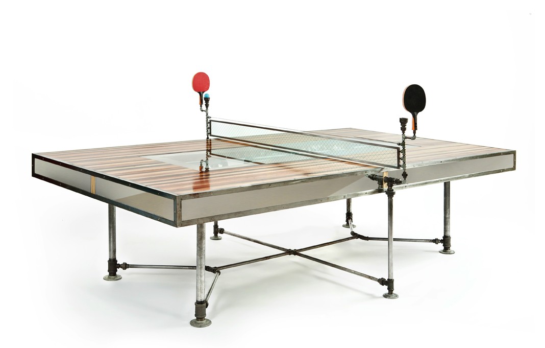 Convertible ping pong table