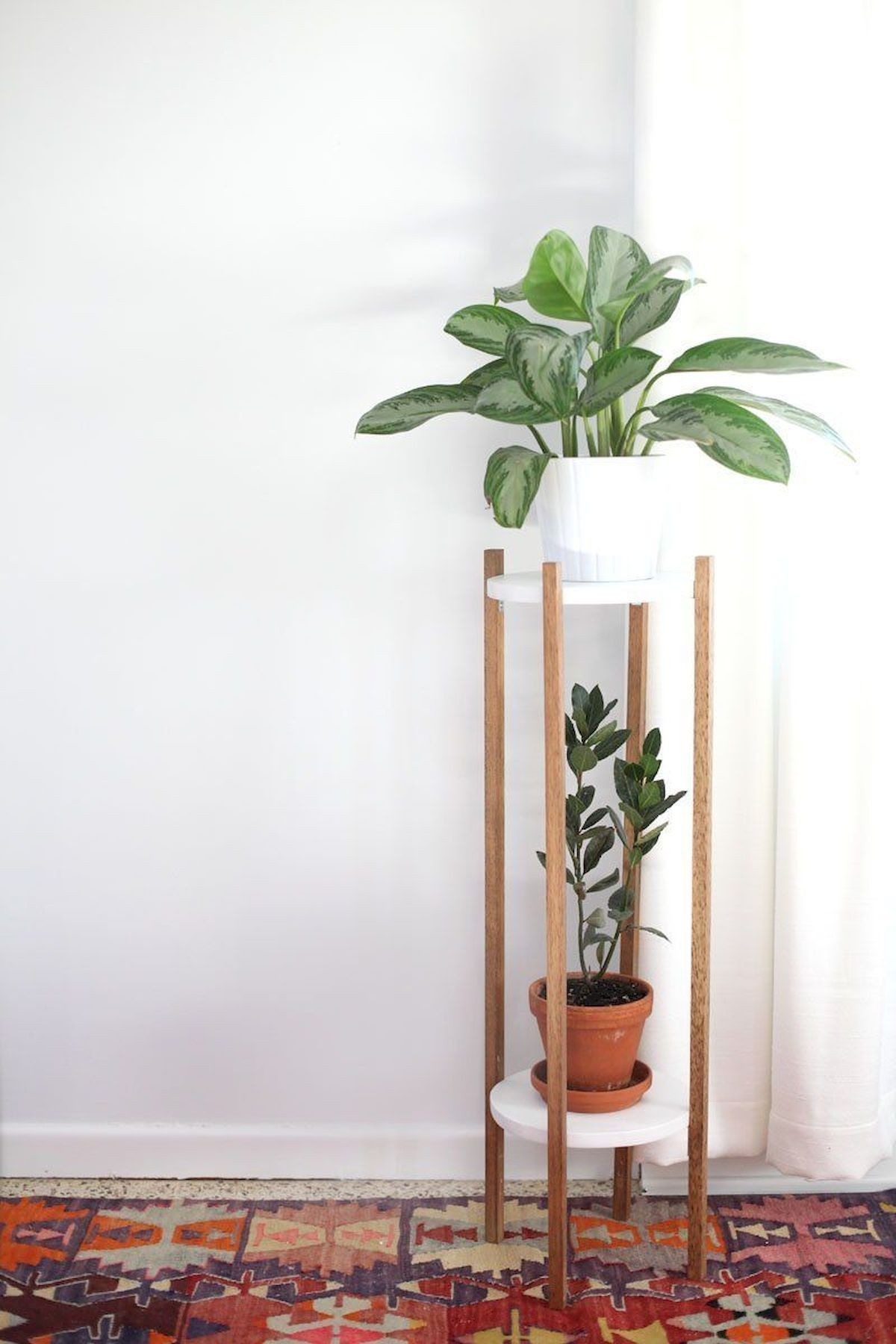 Corner Plant Stand Indoor Ideas On Foter