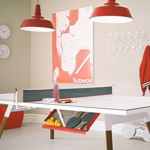 Designer ping pong table 10