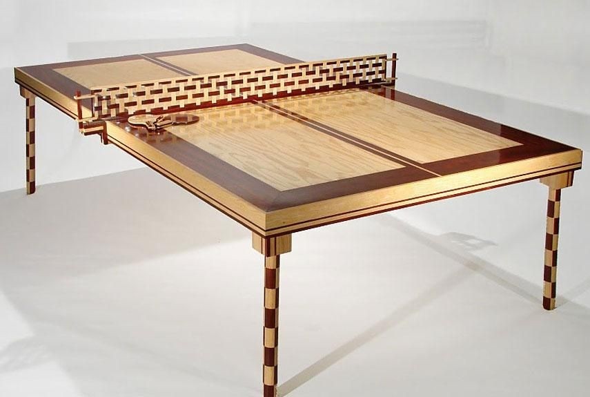 Designer ping pong table 13