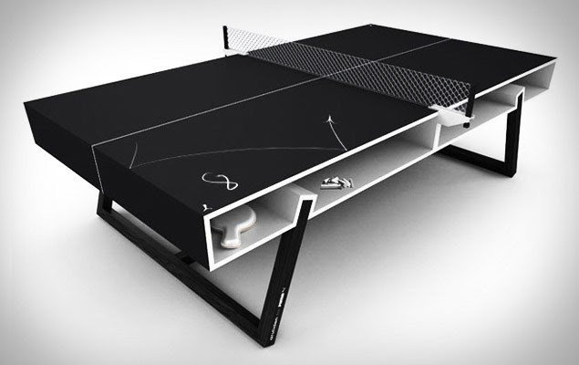 Designer ping pong table 21