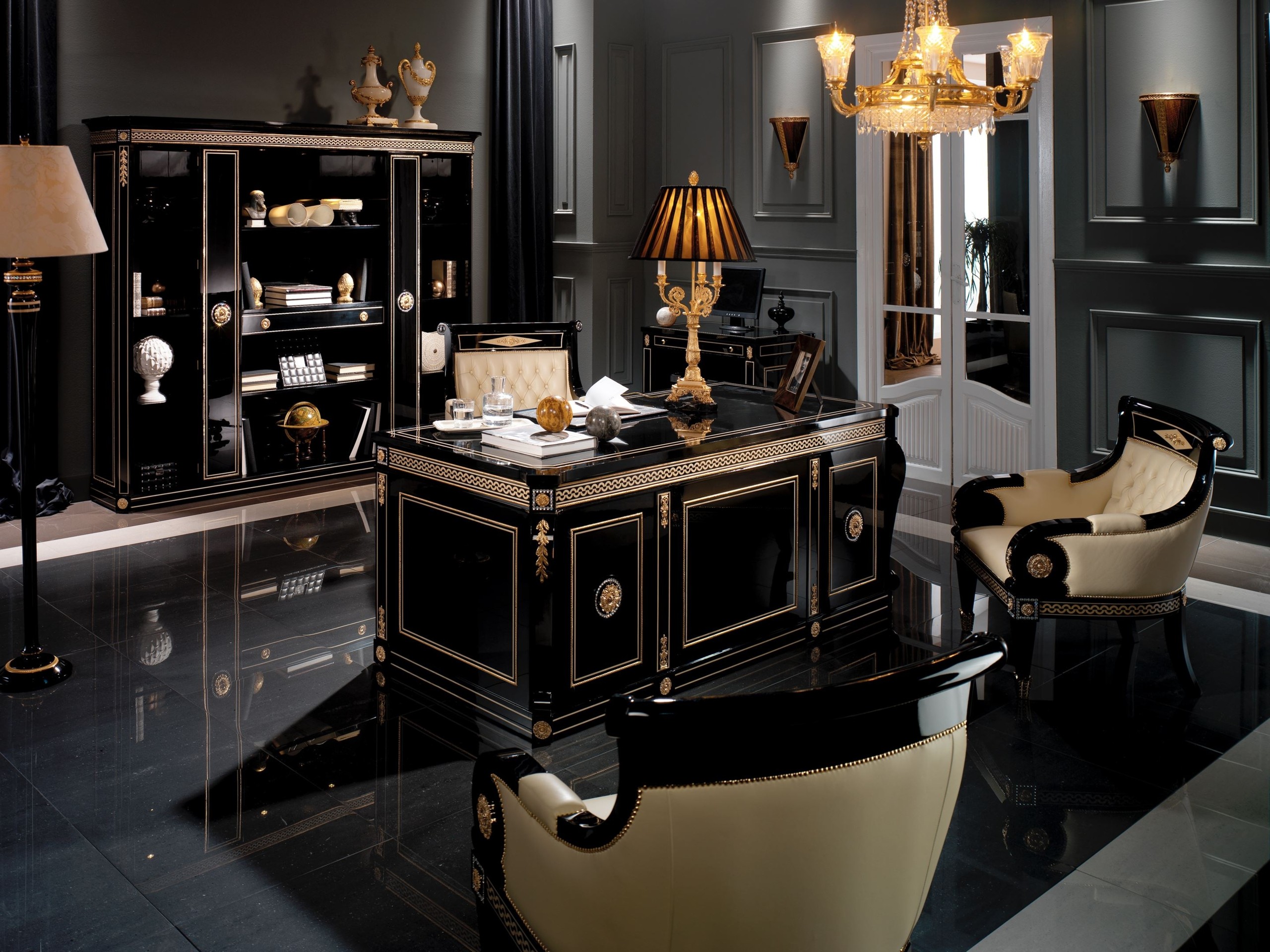 Executive Desk And Credenza Ideas on Foter