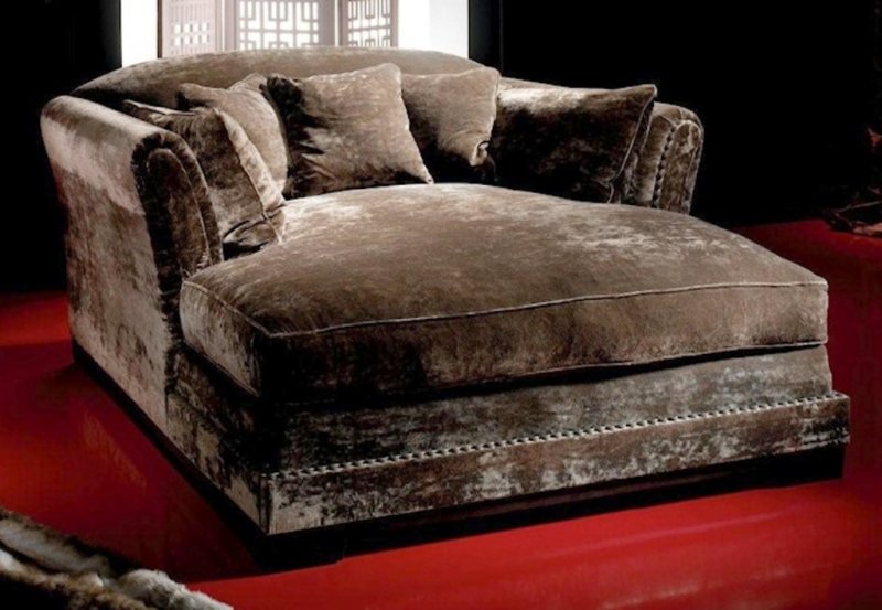 Extra wide deals chaise lounge indoor