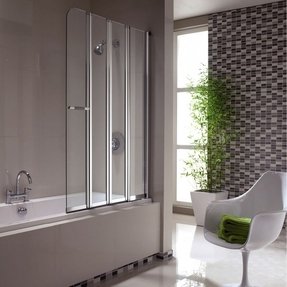 Folding Bathtub Doors - Foter