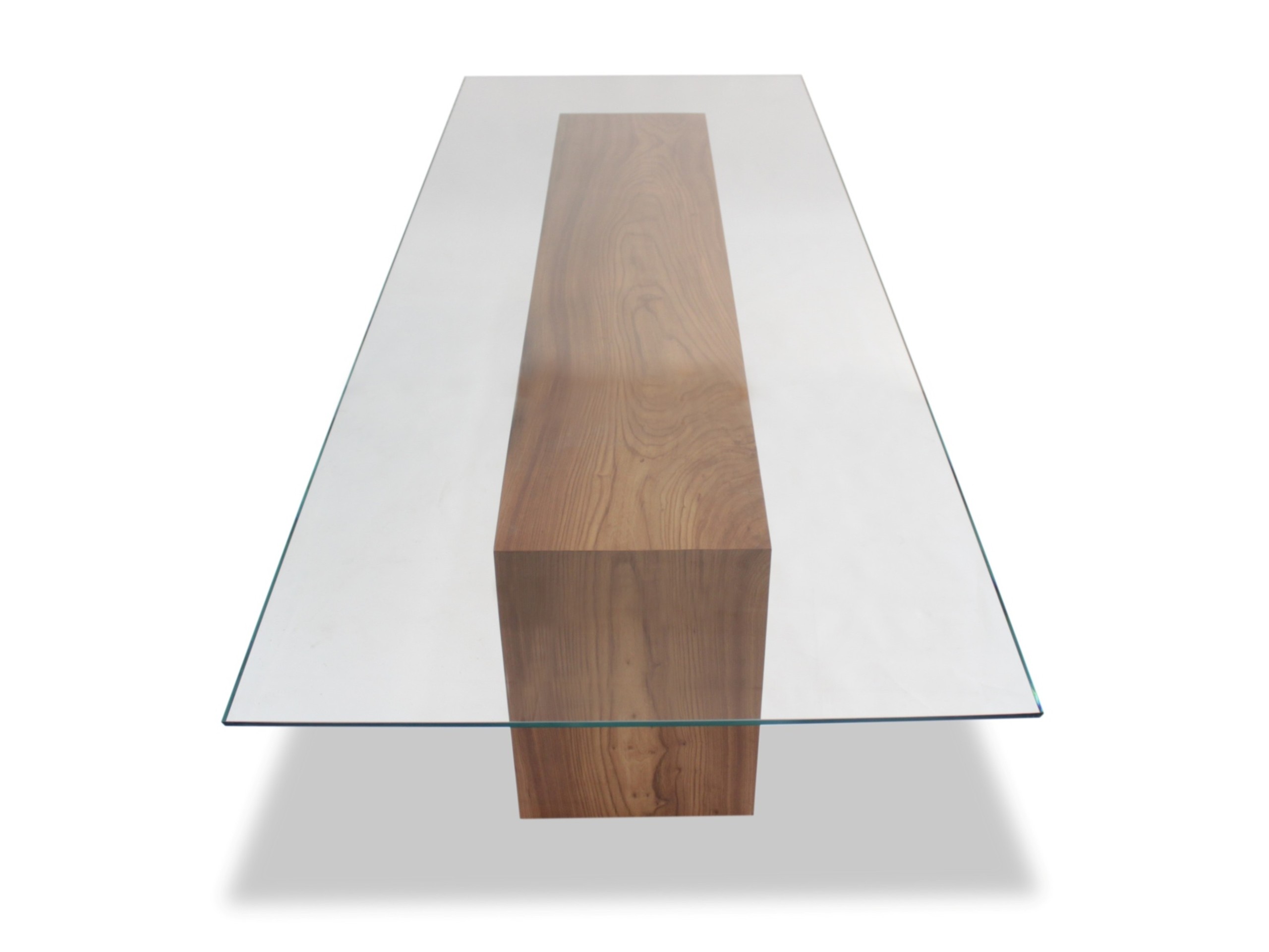 Glass Top Dining Tables With Wood Base Ideas On Foter