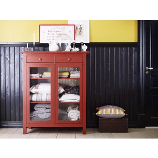 Solid Wood Linen Cabinet - Foter