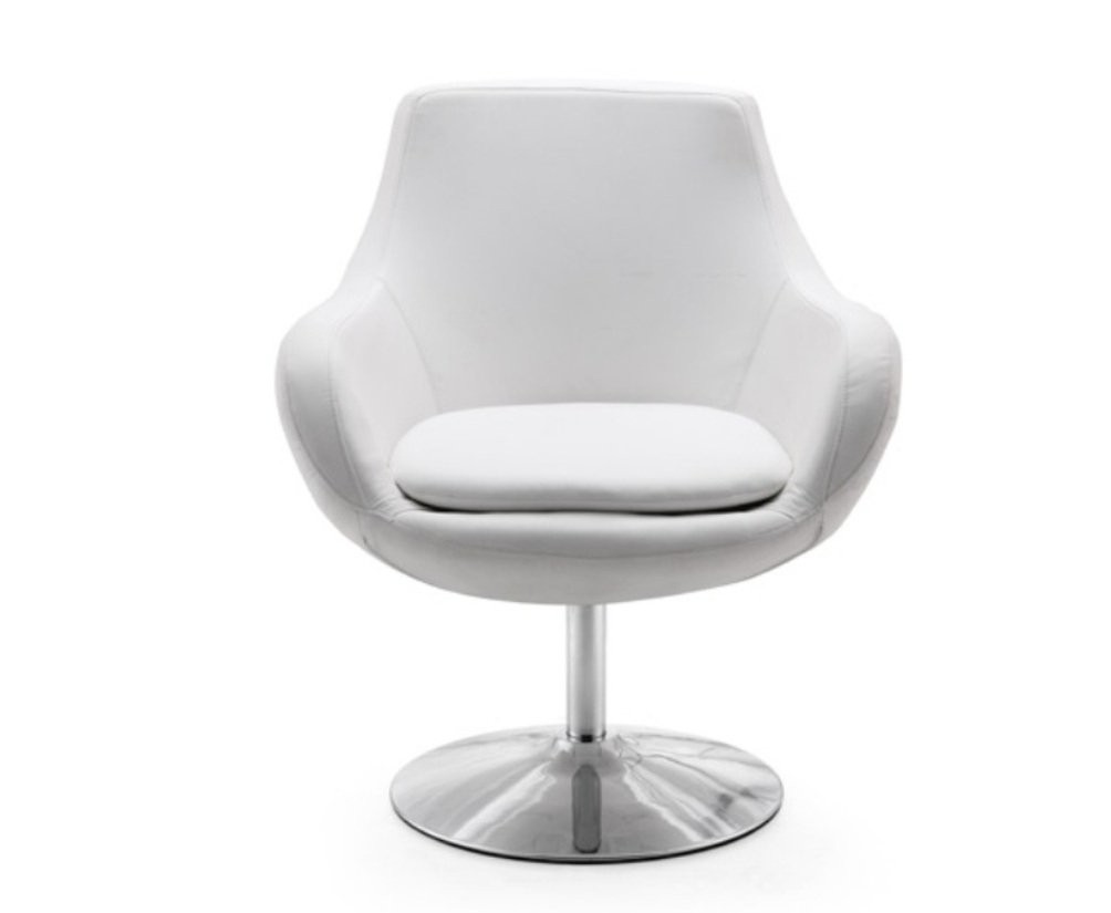 5 Sophisticated And Small Leather Swivel Chairs To Upgrade Your Living ...