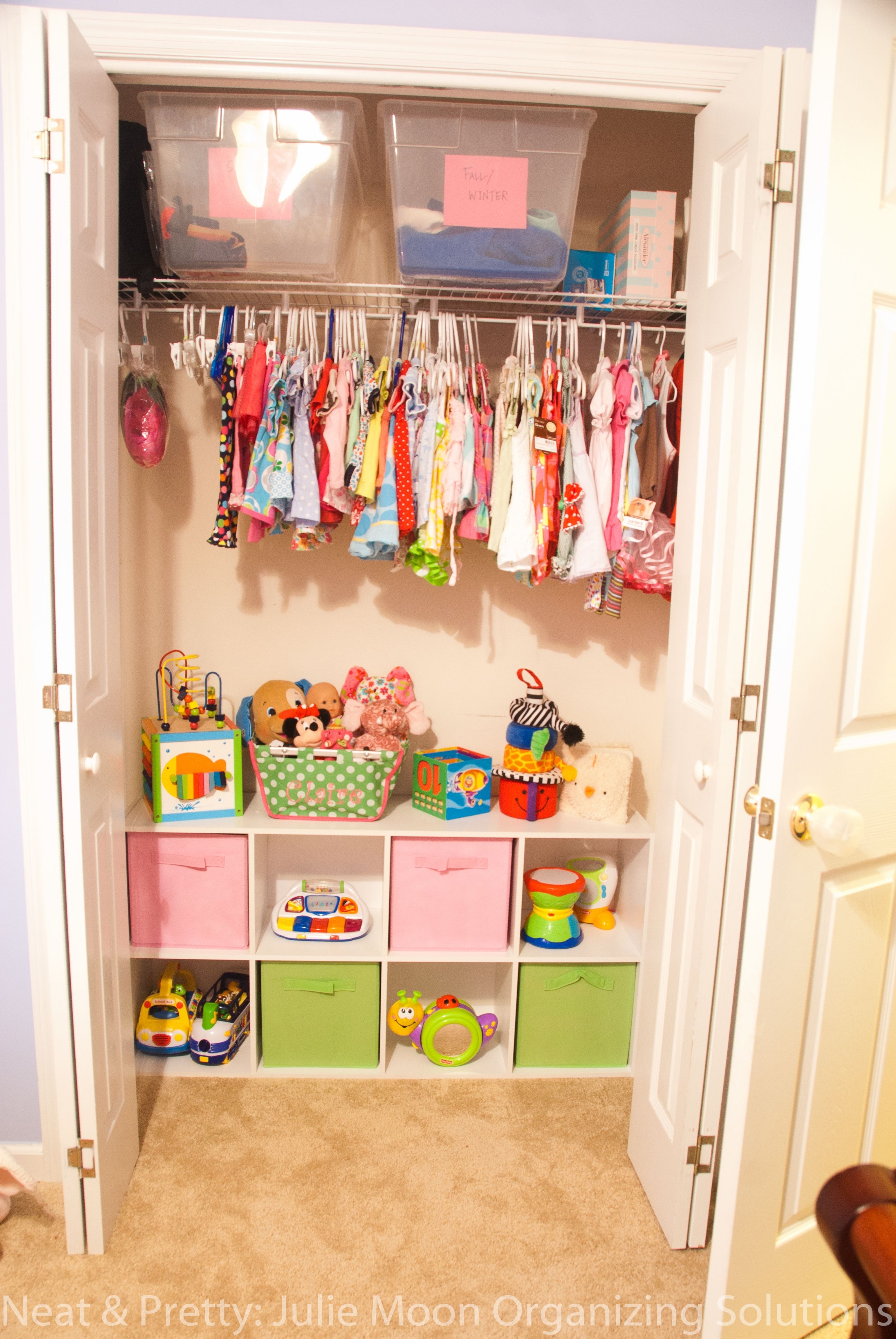 portable kids closet