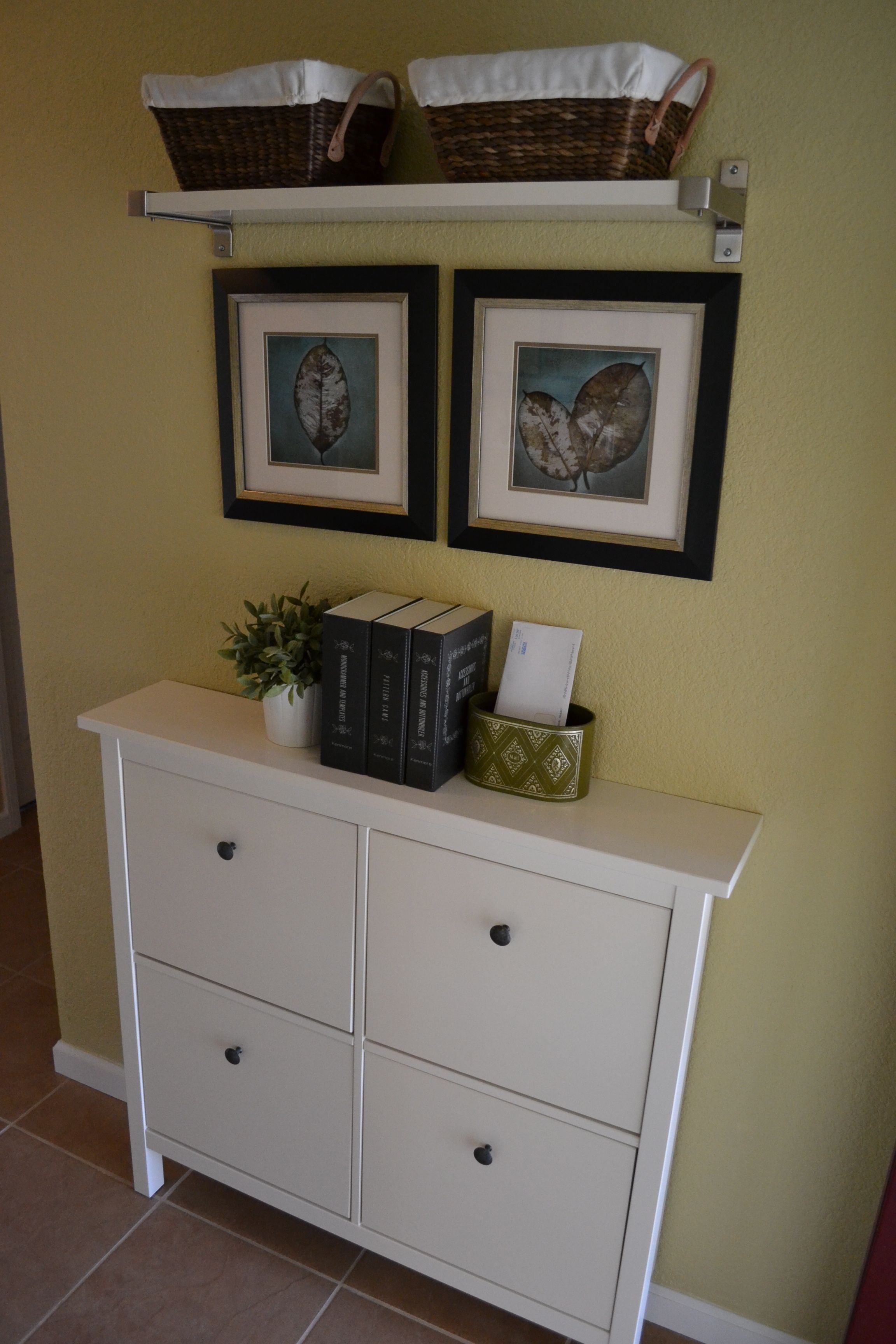 35 Narrow Shoe Racks For Entryway