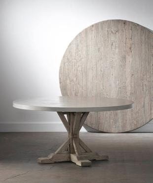 Marble top dining table round 6