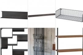 Metal Wall Mount Shelf - Ideas on Foter