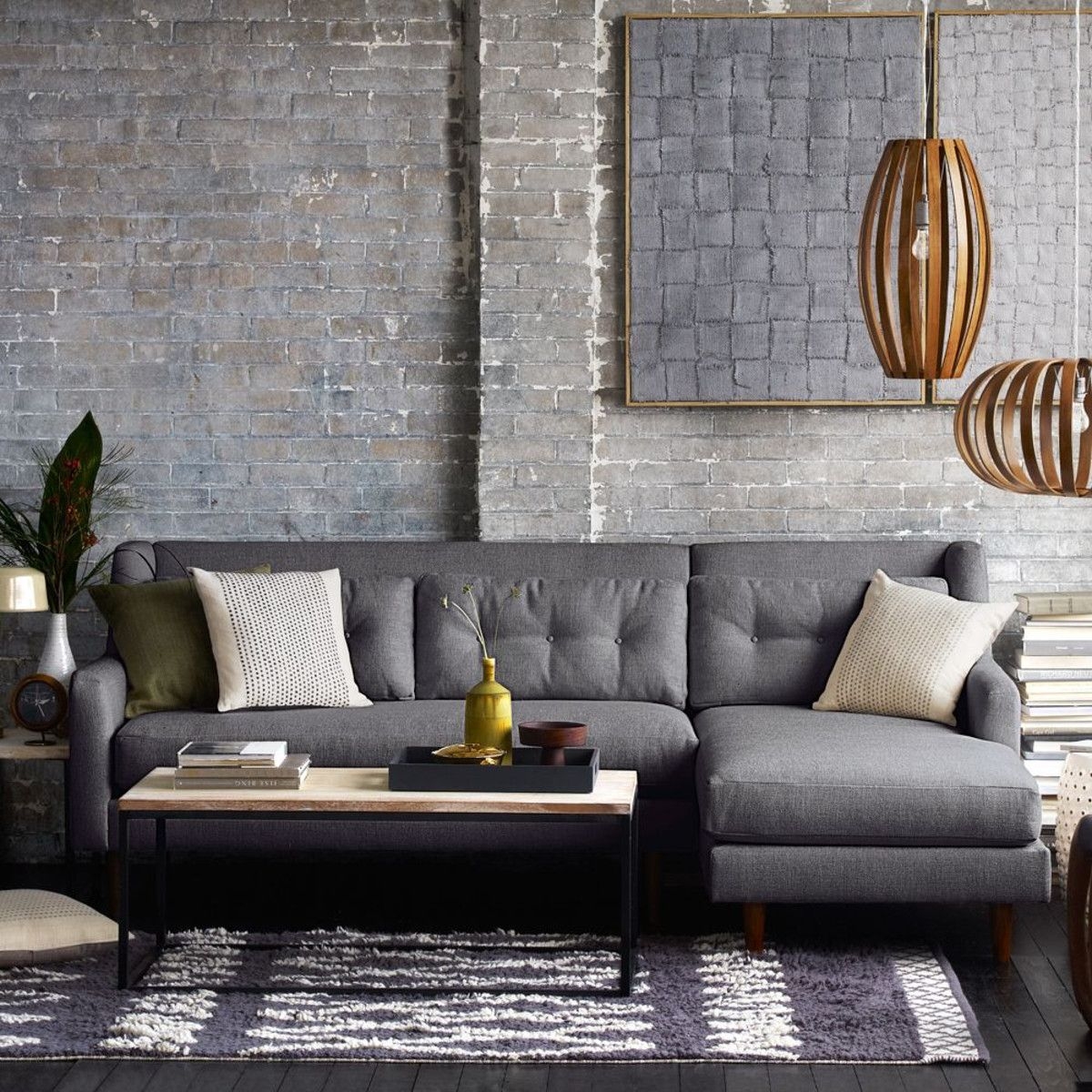 Modern sectional sofas for small spaces