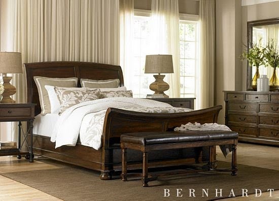 Modern Sleigh Bedroom Sets - Ideas on Foter