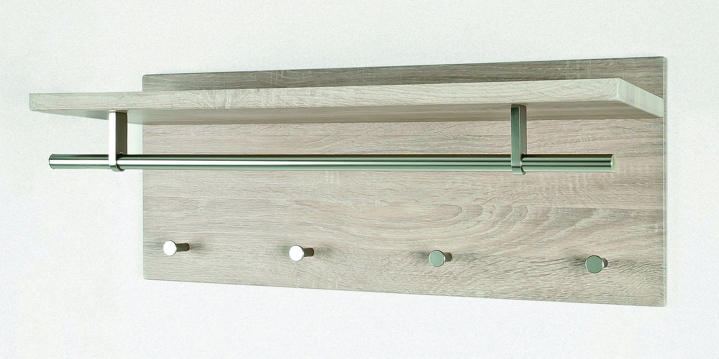 Wall Mounted Coat Rack With Shelf - Foter