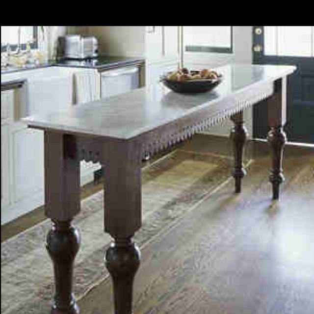 Tall skinny on sale round table