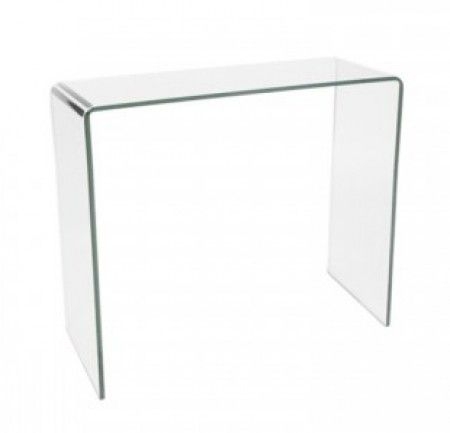 Narrow width console table